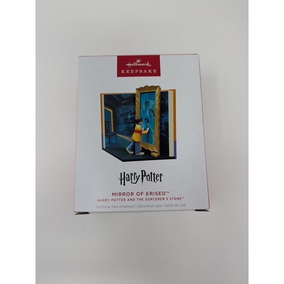 Hallmark Keepsake Other - Hallmark‎ Keepsake Harry Potter Mirror of Erised 2025 Christmas Ornament